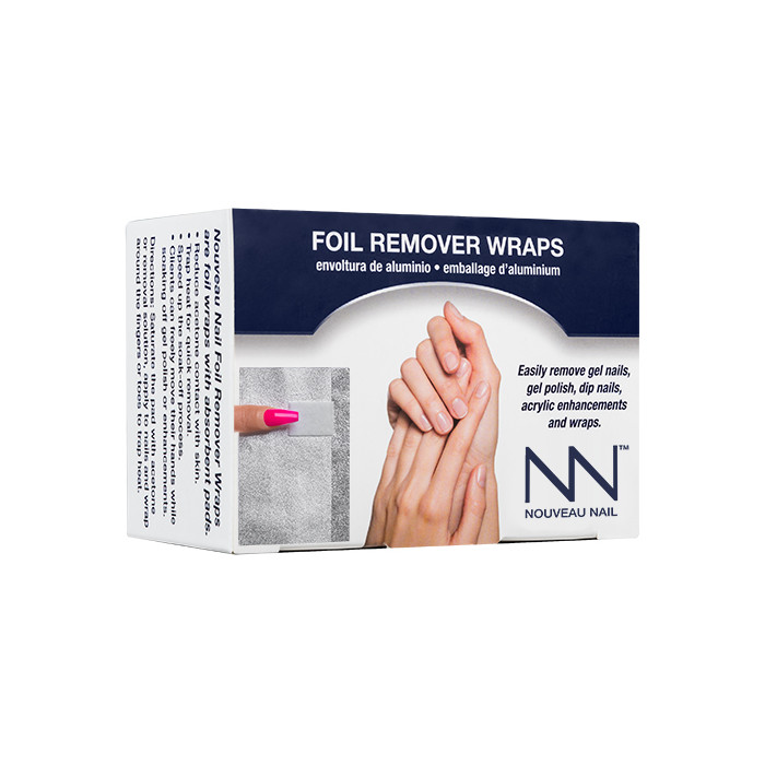 Foil Remover Wraps (100)